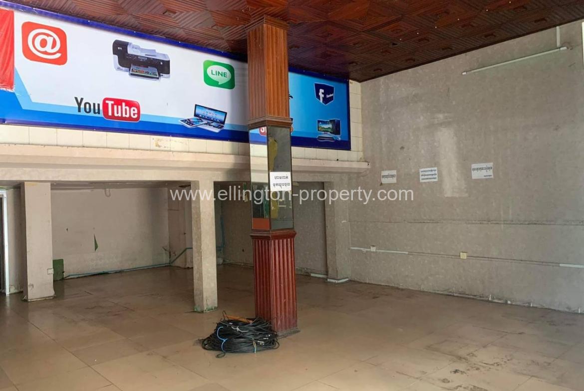 Shophouse For Rent In Daun Penh - Ellington Property