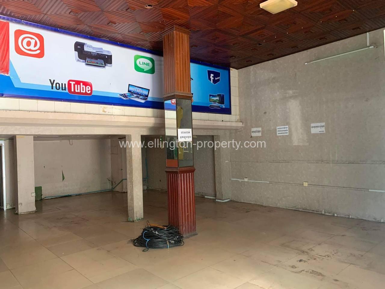 Shophouse For Rent In Daun Penh - Ellington Property