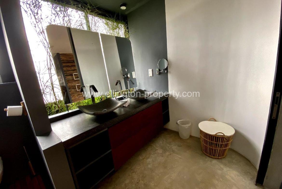 1 Bedroom Apatrtment For Rent In Tonle Bassac Area. - Ellington Property