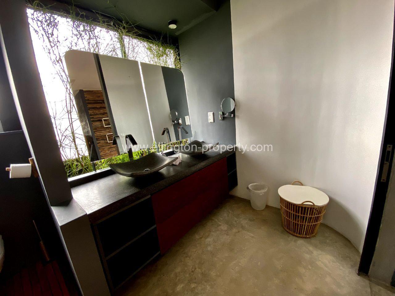 1 Bedroom Apatrtment For Rent In Tonle Bassac Area. - Ellington Property