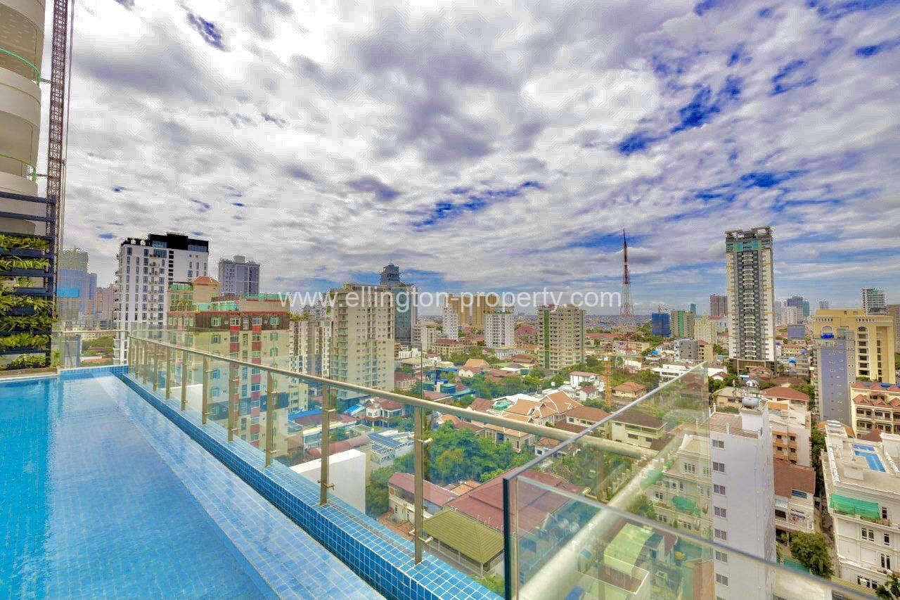 2 Bedrooms Apartment For Rent In Bkk1 Ar - Ellington Property