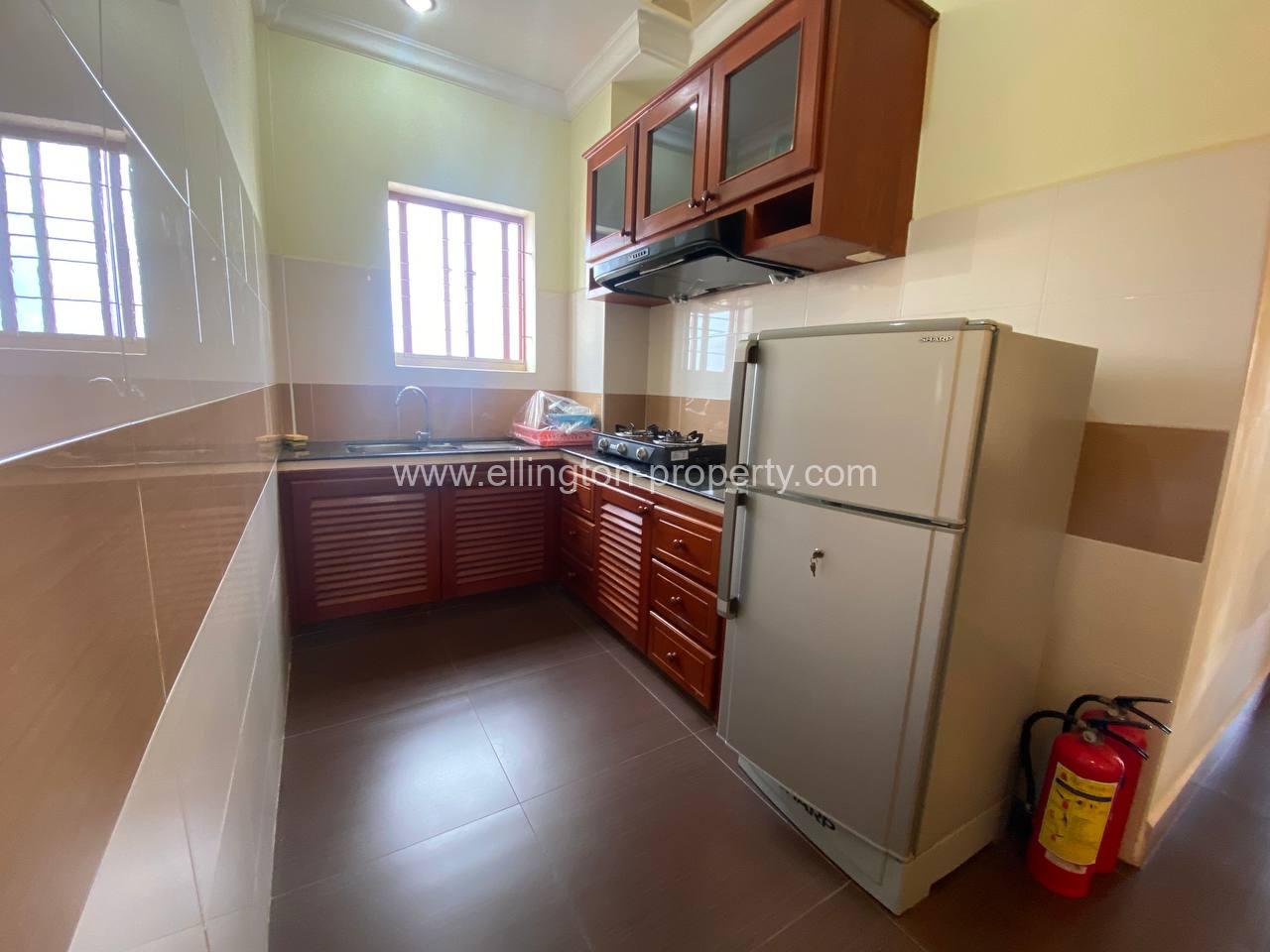 2 Bedrooms Apartment For Rent In Daun Penh Area. - Ellington Property