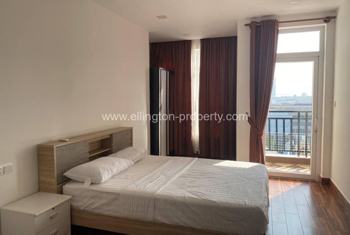 1 Bedroom Apartment For Rent In Chamkarmon Area. - Ellington Property