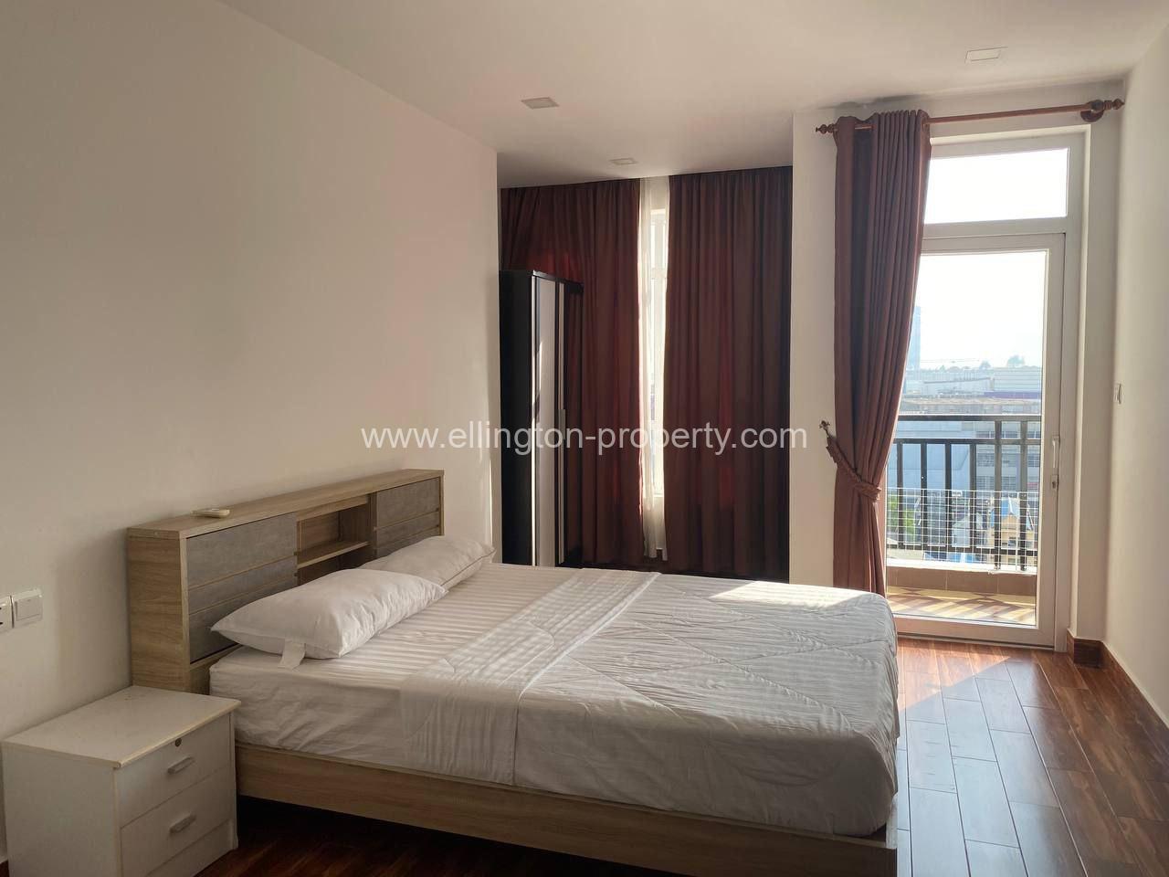 1 Bedroom Apartment For Rent In Chamkarmon Area. - Ellington Property