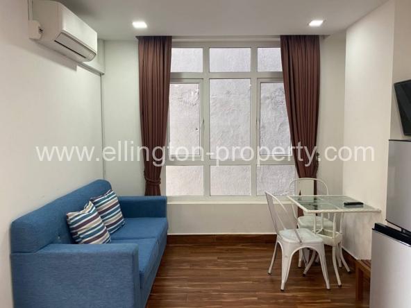 1 Bedroom Apartment For Rent In Chamkarmon Area. - Ellington Property