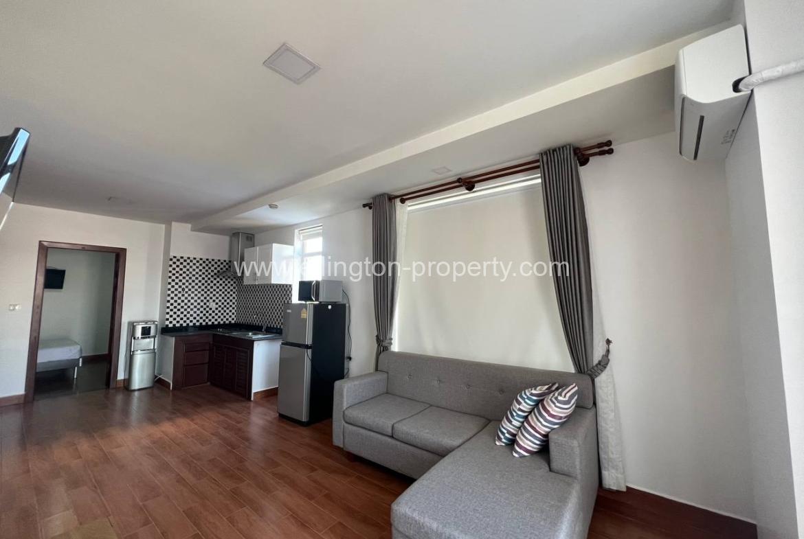 2 Bedrooms Apartment For Rent In Tonle Bassac. - Ellington Property