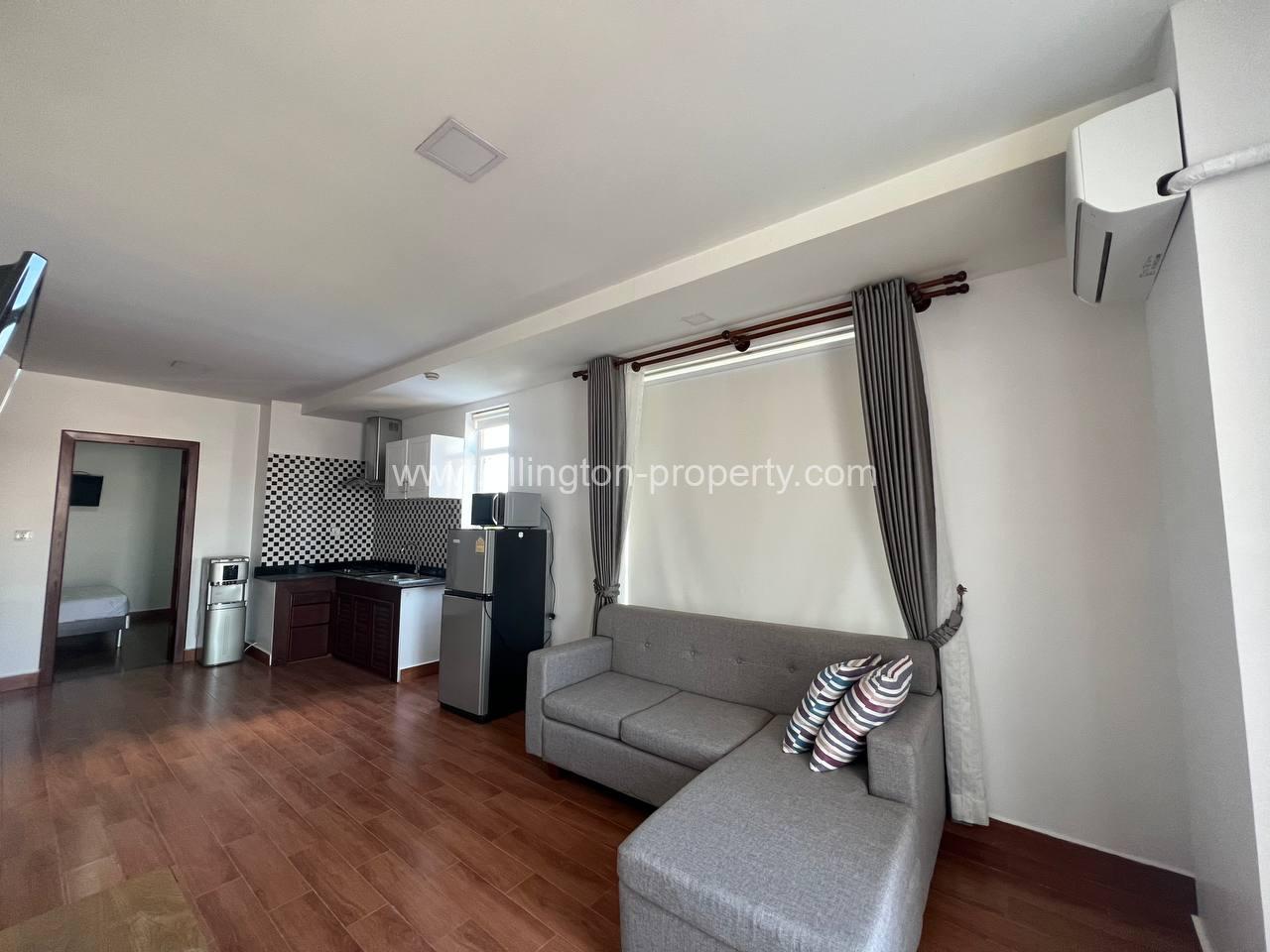 2 Bedrooms Apartment For Rent In Tonle Bassac. - Ellington Property