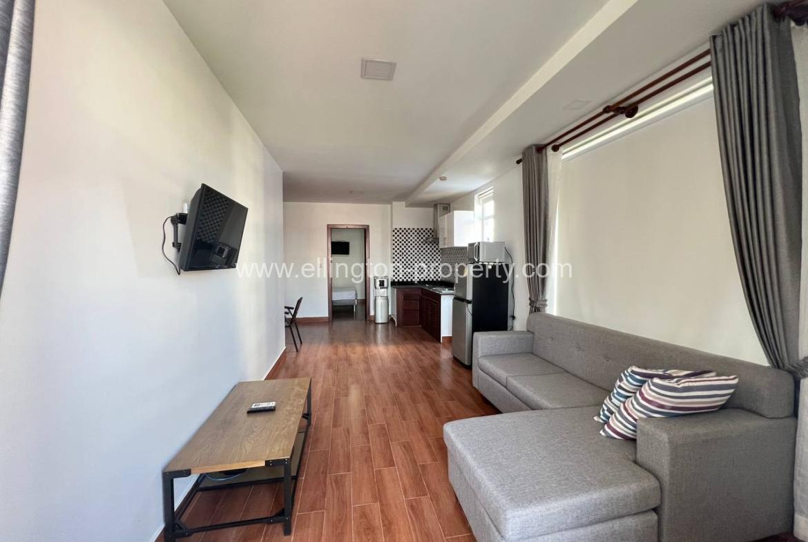 2 Bedrooms Apartment For Rent In Tonle Bassac. - Ellington Property