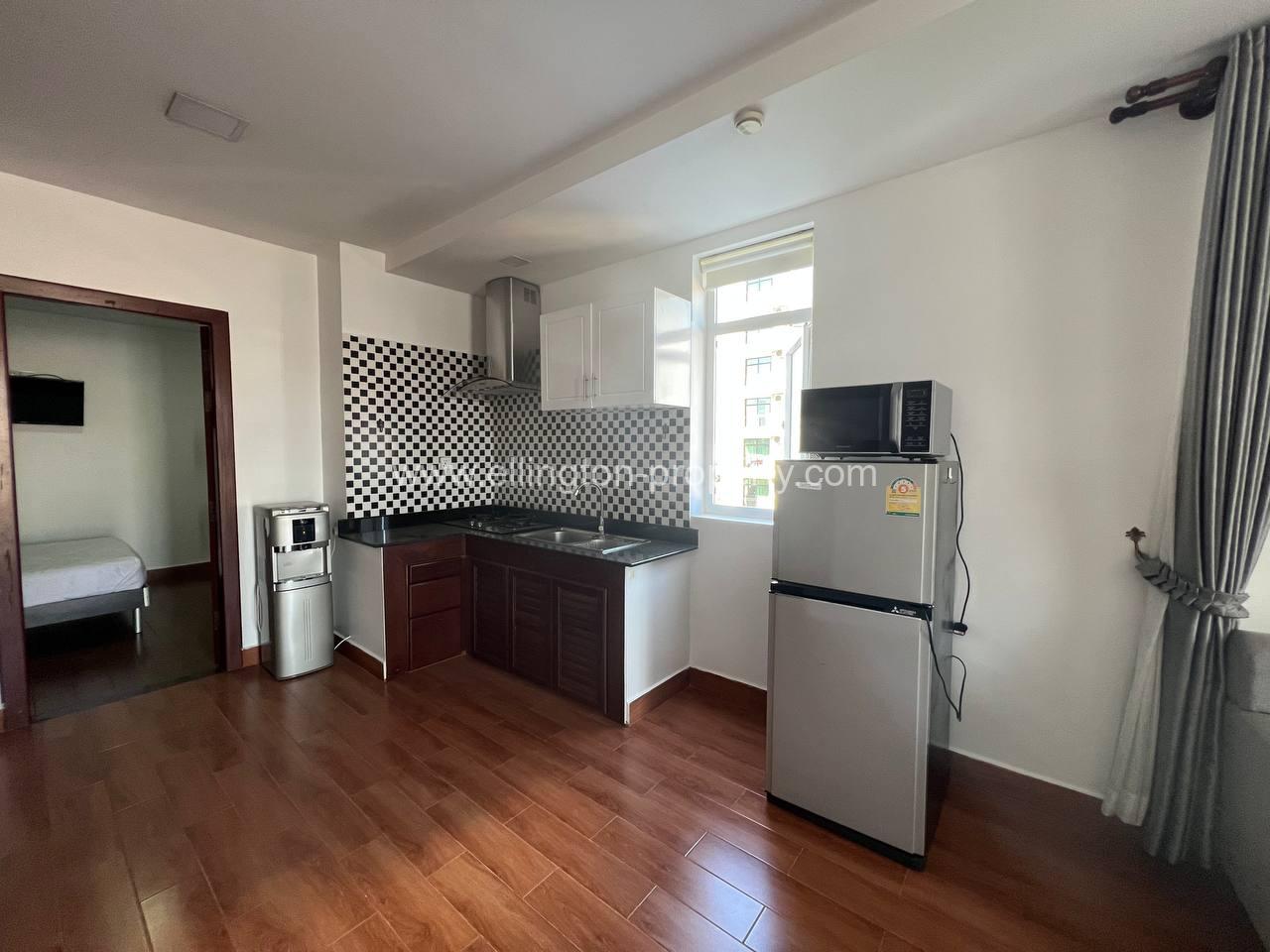 2 Bedrooms Apartment For Rent In Tonle Bassac. - Ellington Property