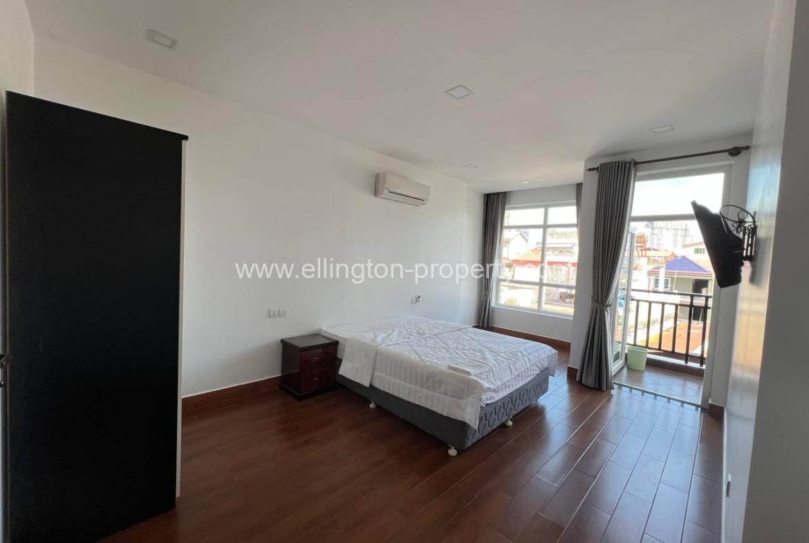 2 Bedrooms Apartment For Rent In Tonle Bassac. - Ellington Property