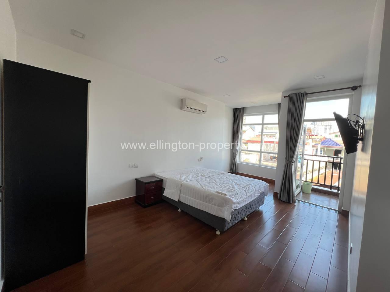 2 Bedrooms Apartment For Rent In Tonle Bassac. - Ellington Property