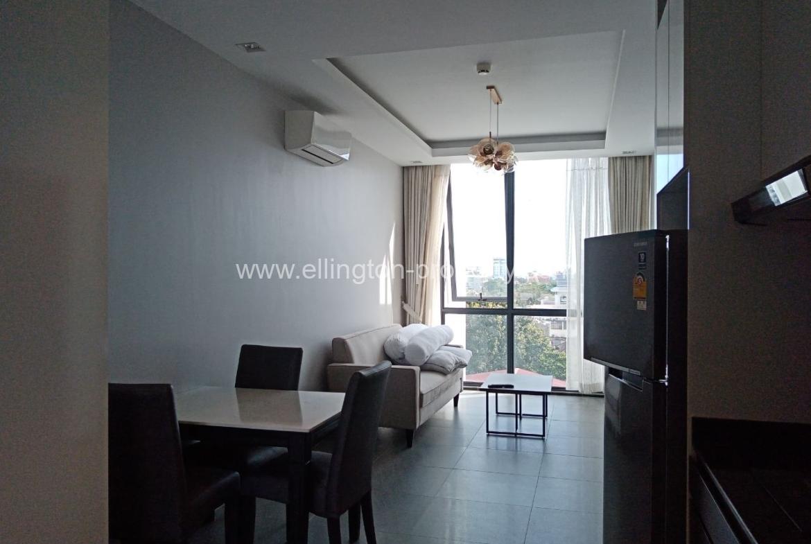 1 Bedroom Apartment For Rent In Daun Penh Area. - Ellington Property