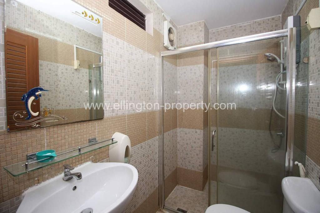 1 Bedroom Apartment For Rent In Daun Penh Area. - Ellington Property