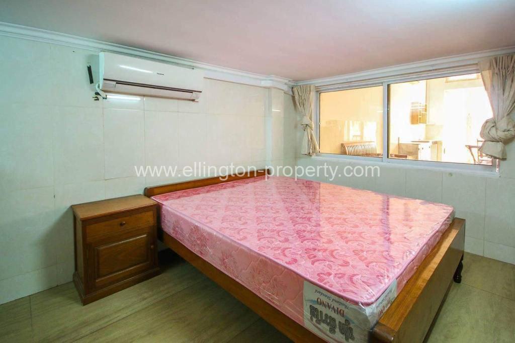 1 Bedroom Apartment For Rent In Daun Penh Area. - Ellington Property