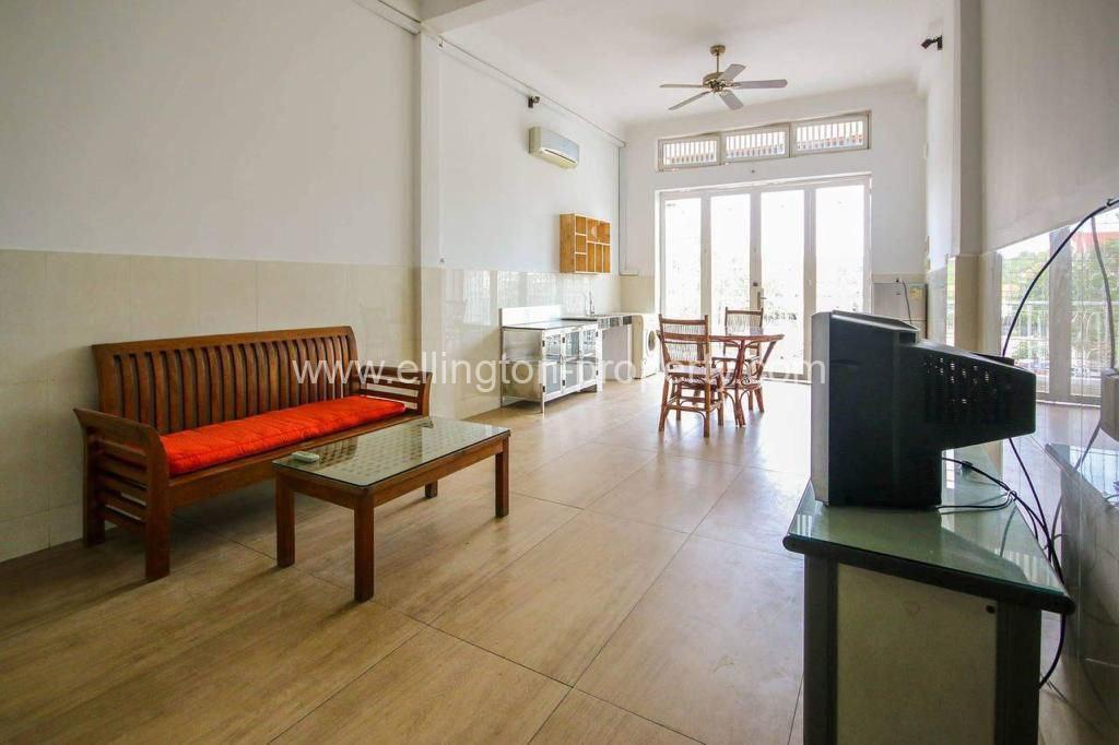 1 Bedroom Apartment For Rent In Daun Penh Area. - Ellington Property