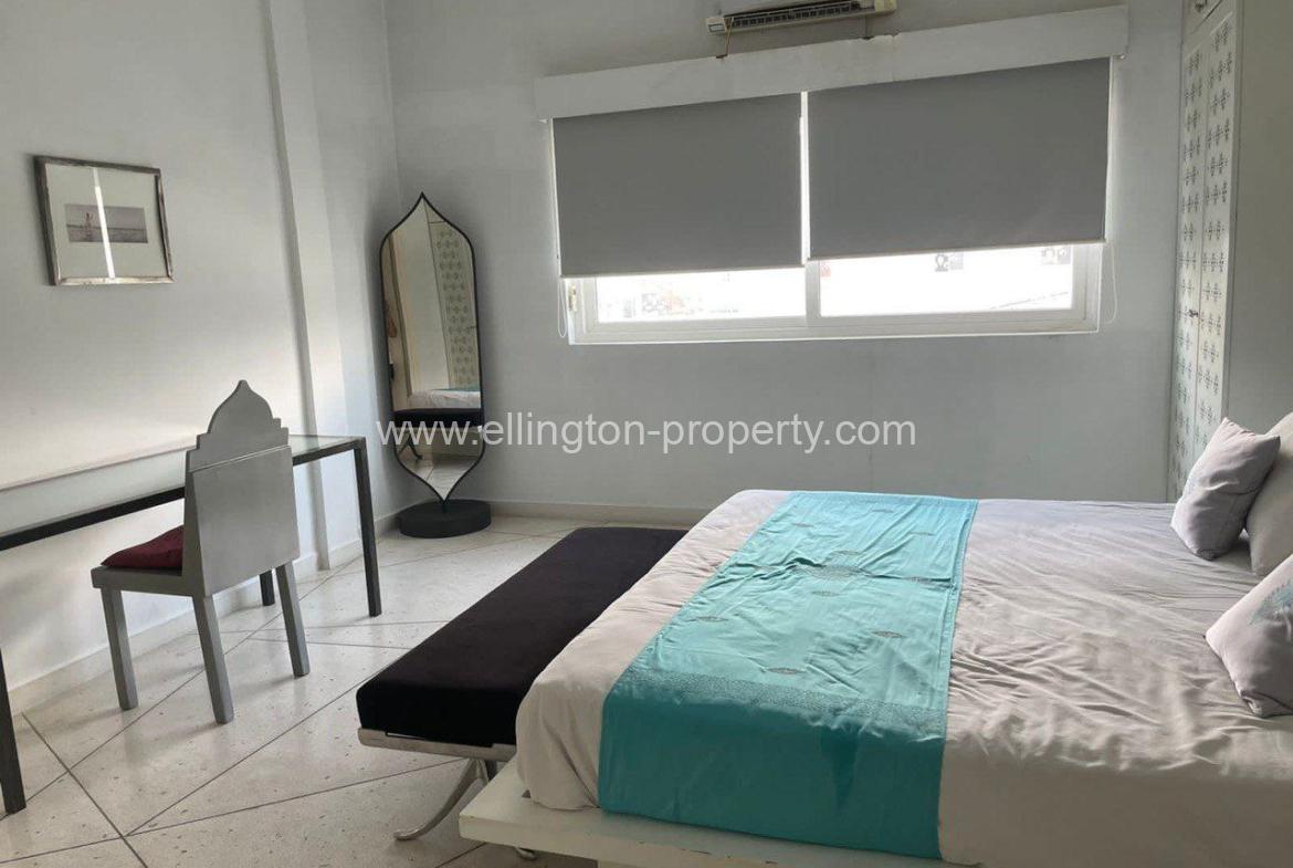 2 Bedrooms Apartment For Rent In Daun Penh Area. - Ellington Property