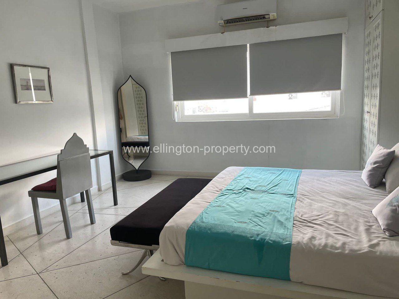 2 Bedrooms Apartment For Rent In Daun Penh Area. - Ellington Property