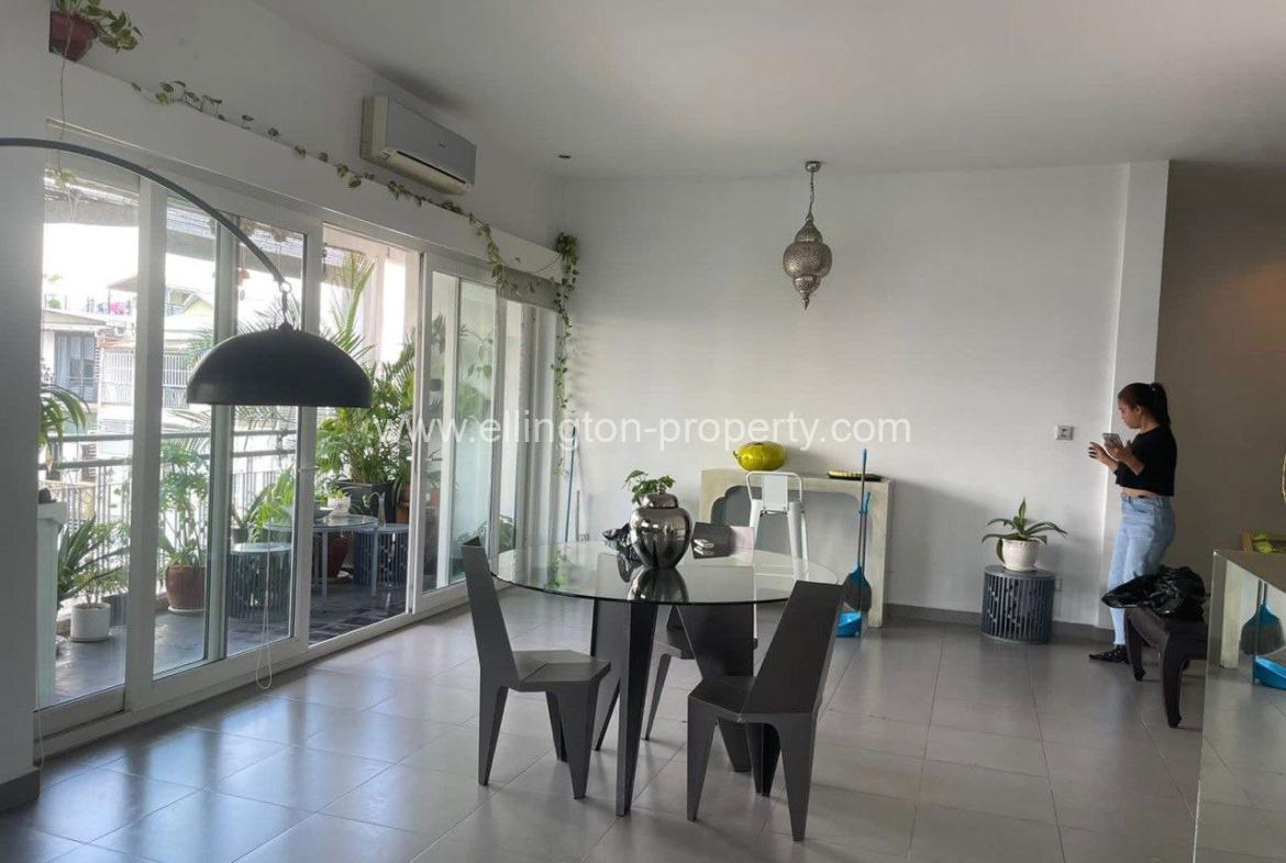 2 Bedrooms Apartment For Rent In Daun Penh Area. - Ellington Property