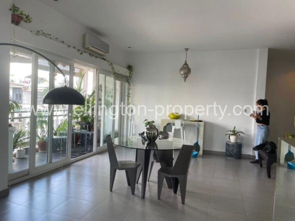 2 Bedrooms Apartment For Rent In Daun Penh Area. - Ellington Property