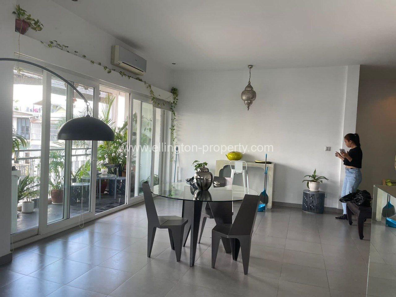 2 Bedrooms Apartment For Rent In Daun Penh Area. - Ellington Property