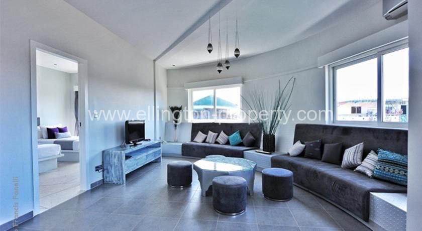 2 Bedrooms Apartment For Rent In Daun Penh Area. - Ellington Property