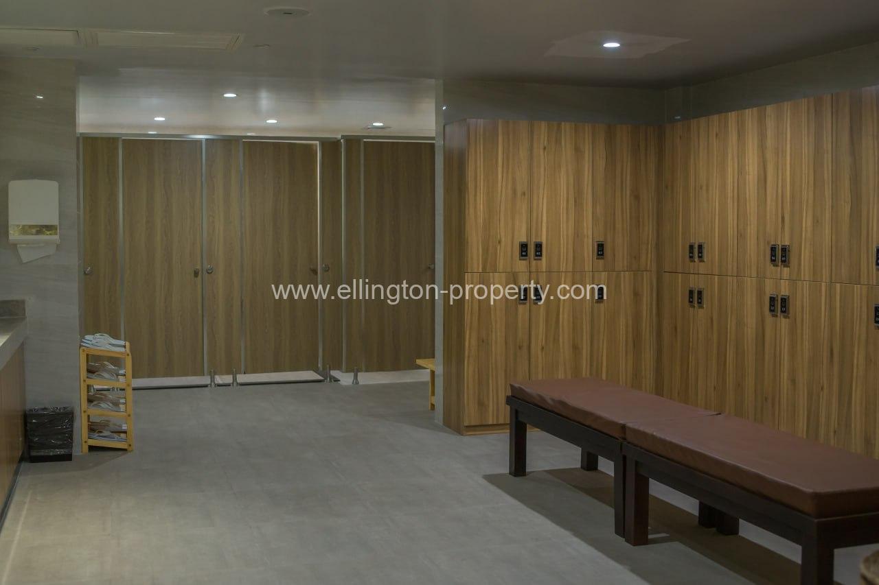 2 Bedrooms Apartment For Rent In Tonle Bassac Area. - Ellington Property