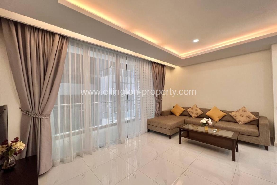 3 Bedrooms Service Apartment For Rent In Bkk1 - Ellington Property