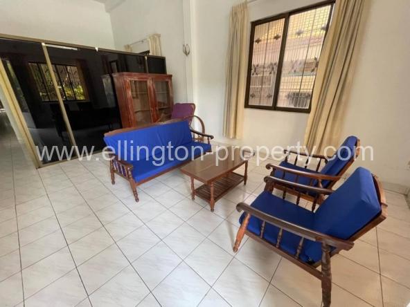 2 Bedrooms Apartment For Rent In Bkk1 Area. - Ellington Property