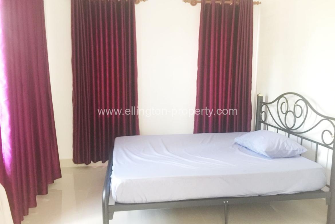 3 Bedrooms Apartment For Rent In Tonle Bassac Area. - Ellington Property