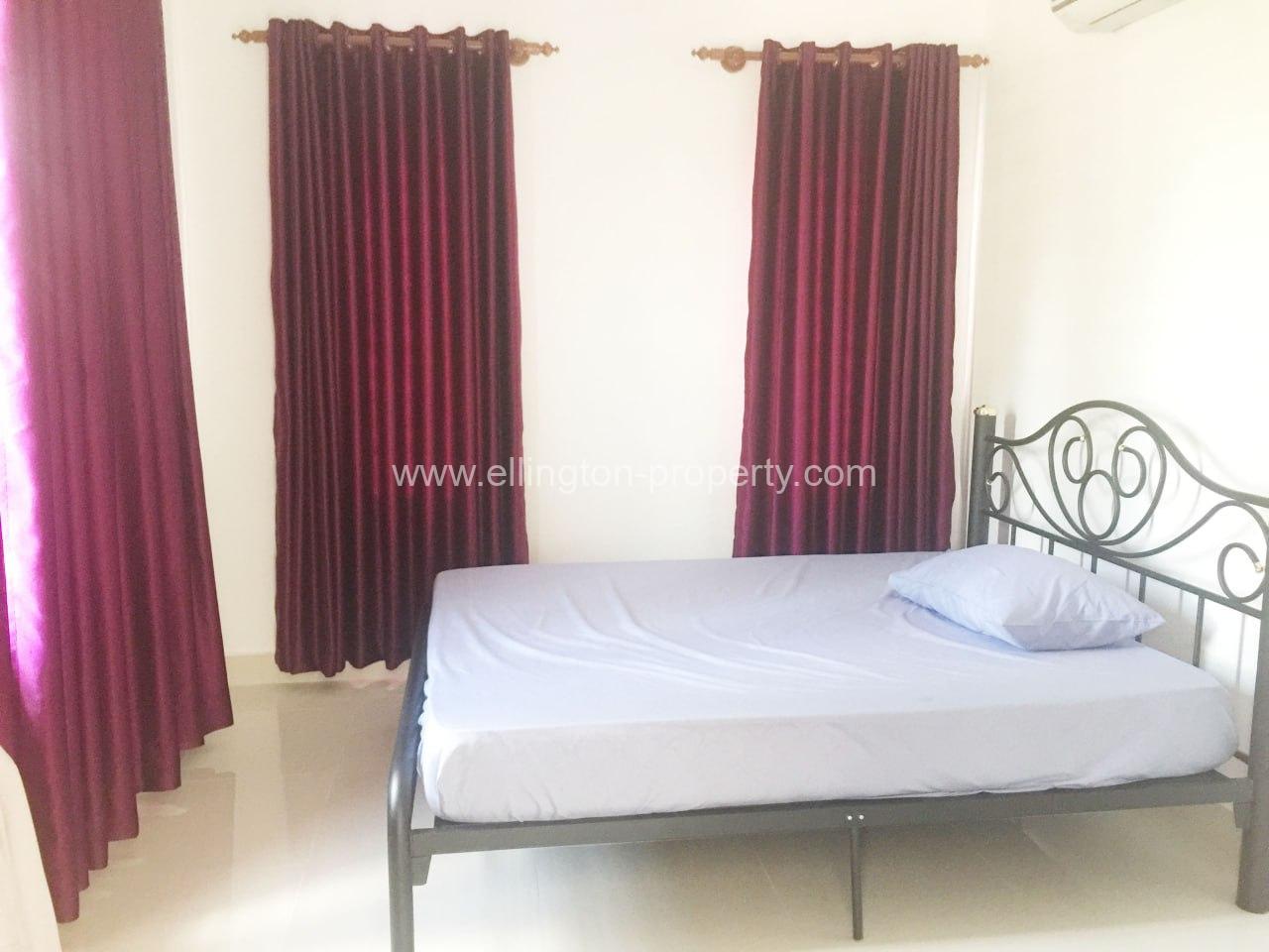 3 Bedrooms Apartment For Rent In Tonle Bassac Area. - Ellington Property