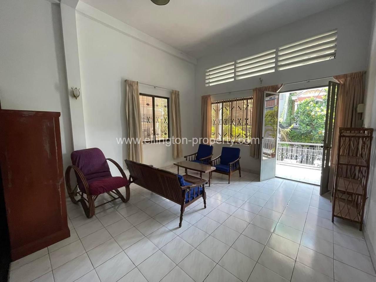 2 Bedrooms Apartment For Rent In Bkk1 Area. - Ellington Property