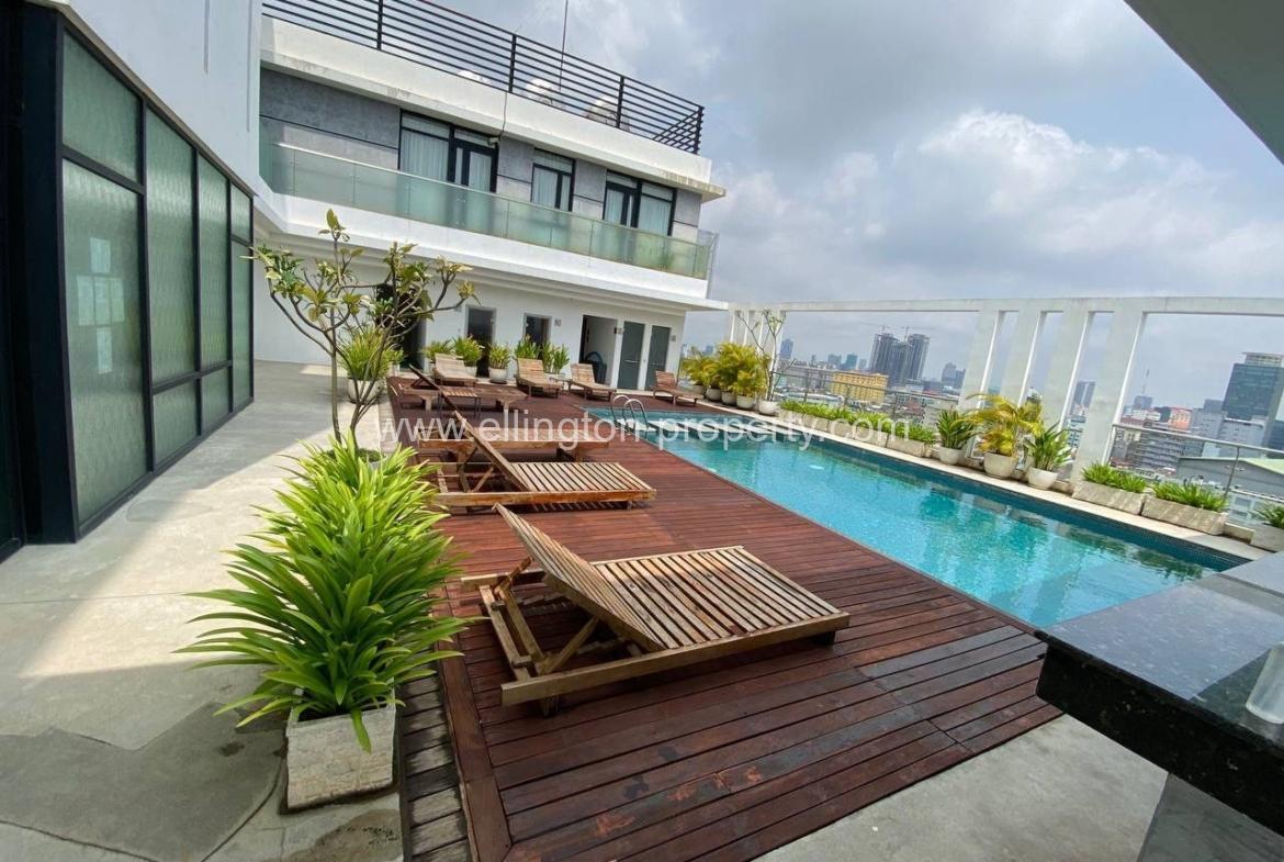 3 Bedrooms Apartment For Rent In Daun Penh Area. - Ellington Property