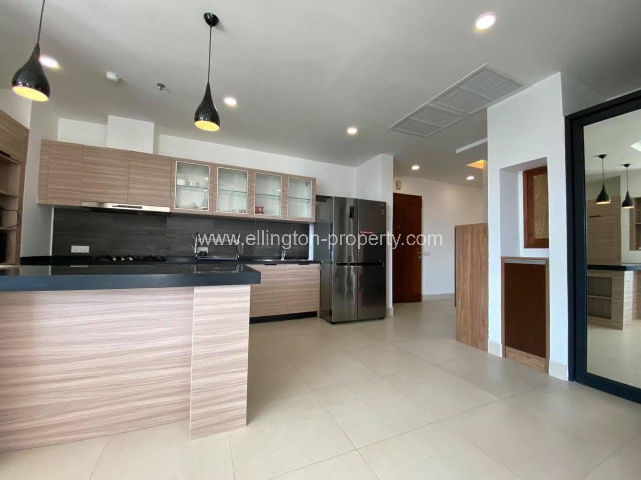 3 Bedrooms Apartment For Rent In Daun Penh Area. - Ellington Property