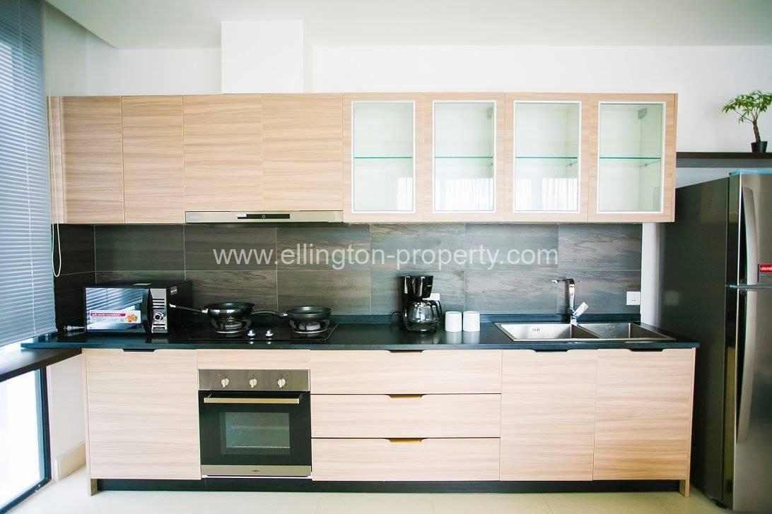 3 Bedrooms Apartment For Rent In Daun Penh Area. - Ellington Property