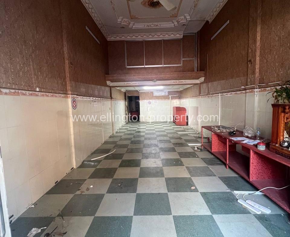 Shophouse For Rent - Ellington Property