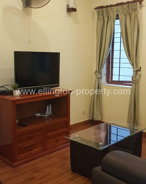 2 Bedrooms Apartment For Rent In Daun Penh Area. - Ellington Property