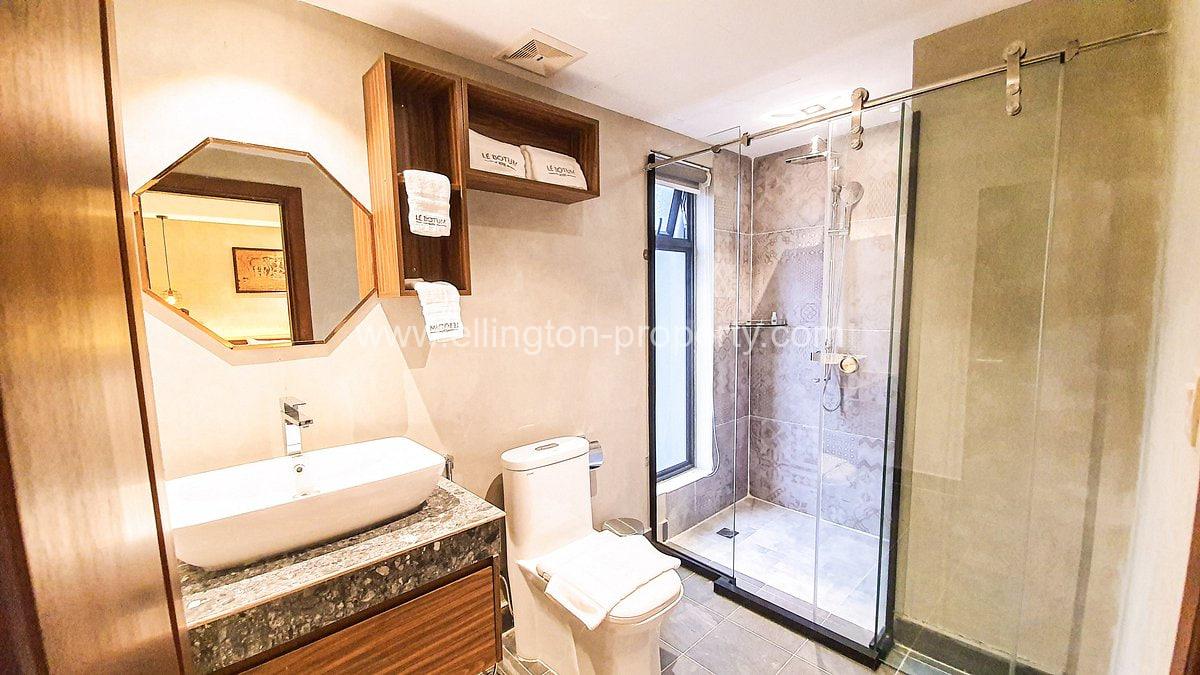 1 Bedroom Apartment For Rent In Daun Penh Area. - Ellington Property