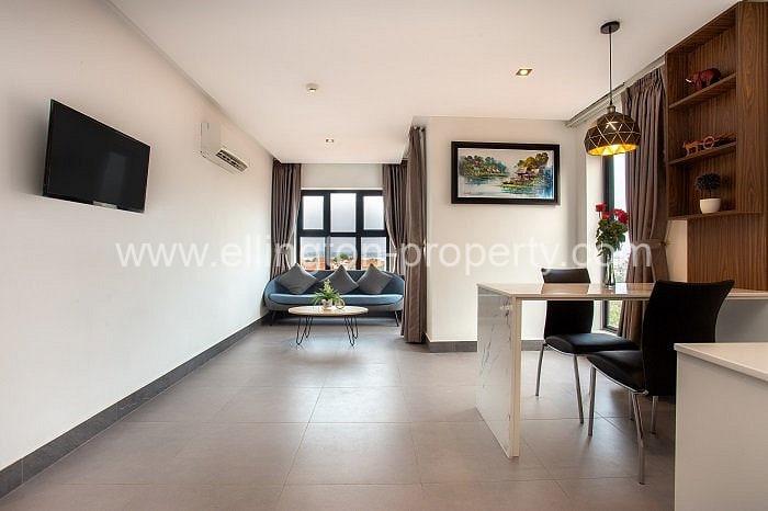 1 Bedroom Apartment For Rent In Daun Penh Area. - Ellington Property