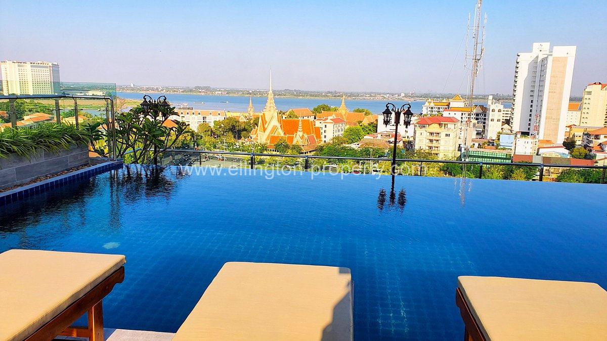 1 Bedroom Apartment For Rent In Daun Penh Area. - Ellington Property