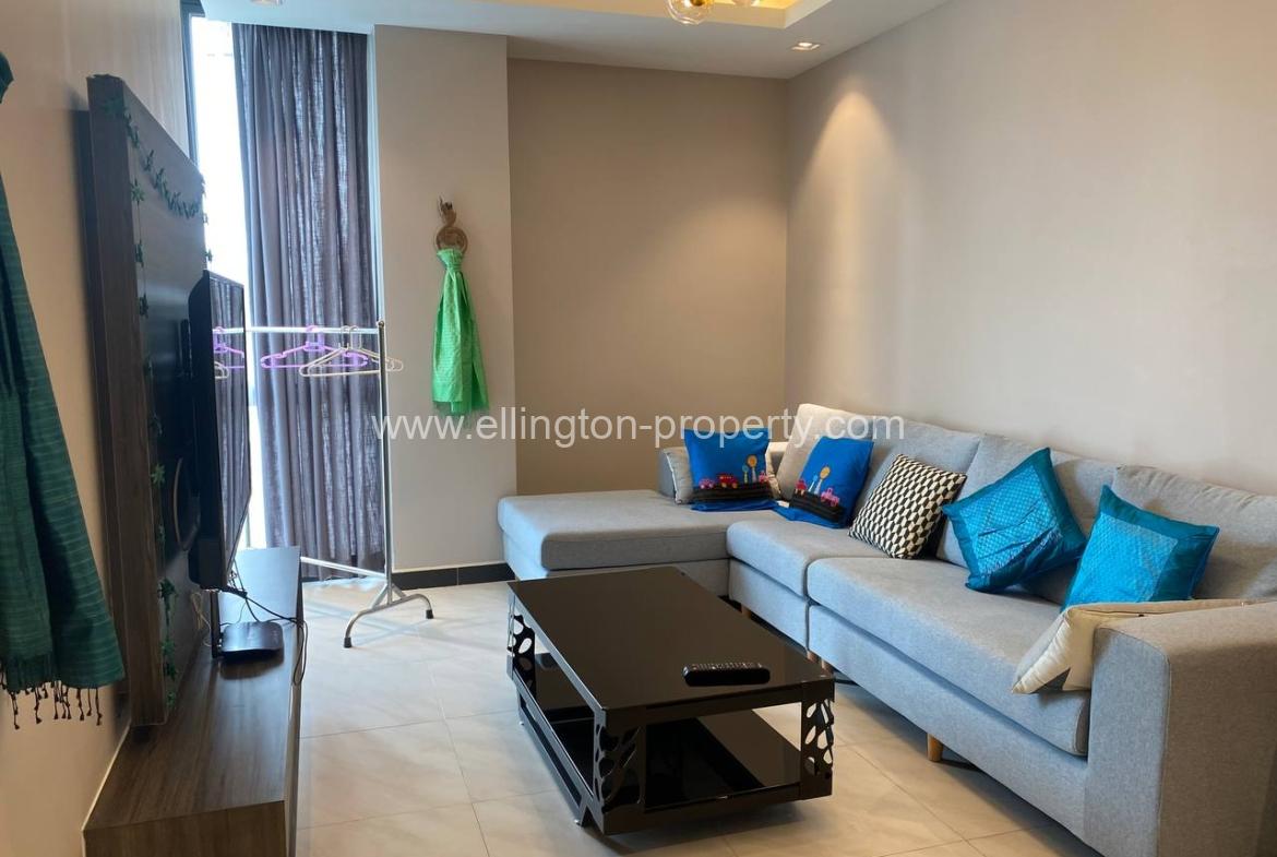 1 Bedroom Apartment For Rent In Daun Penh Area. - Ellington Property