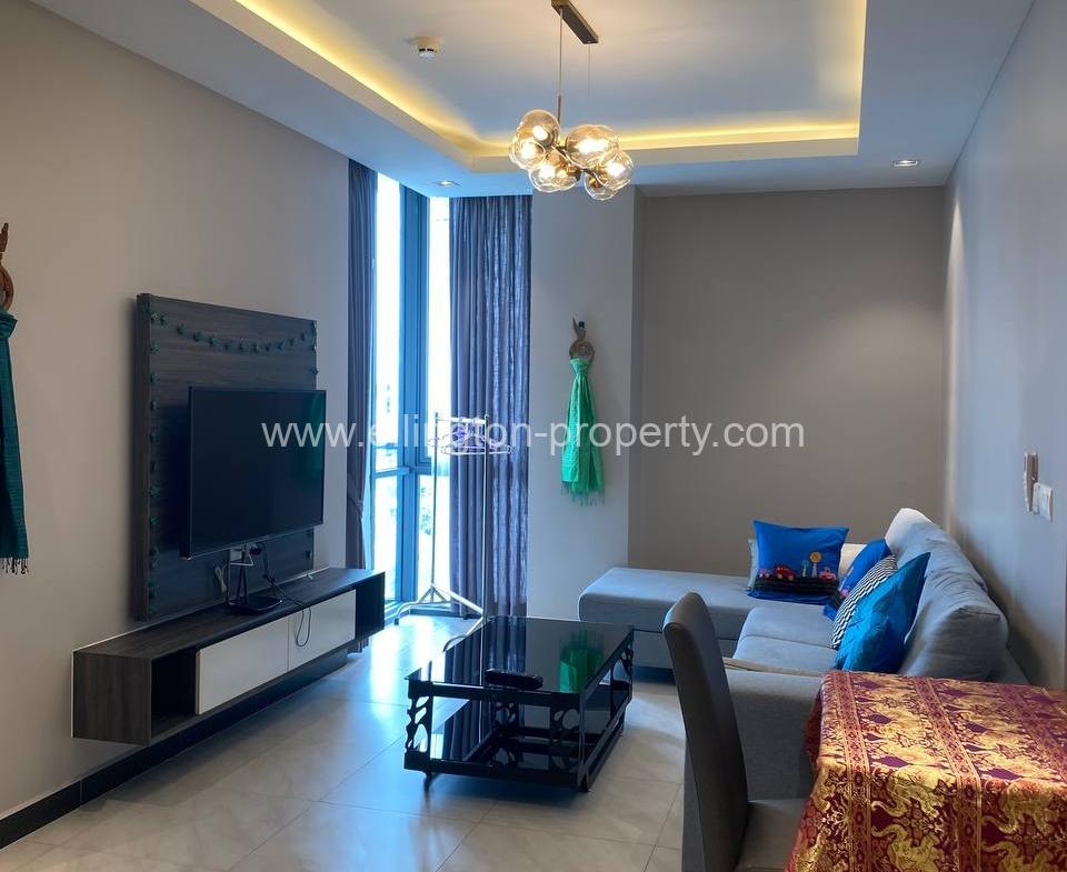 1 Bedroom Apartment For Rent In Daun Penh Area. - Ellington Property