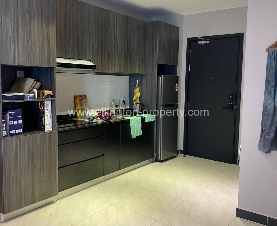 1 Bedroom Apartment For Rent In Daun Penh Area. - Ellington Property