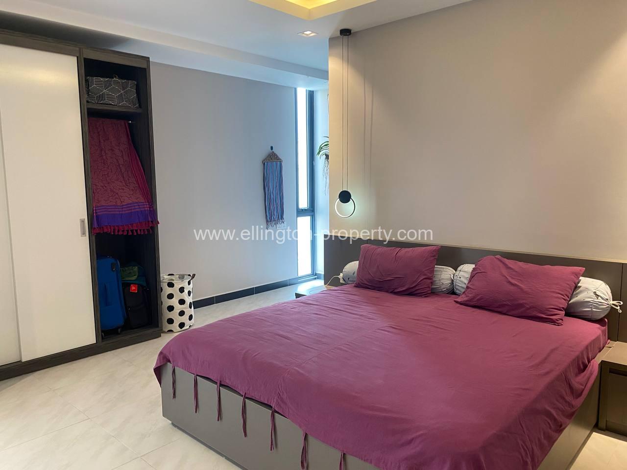 1 Bedroom Apartment For Rent In Daun Penh Area. - Ellington Property