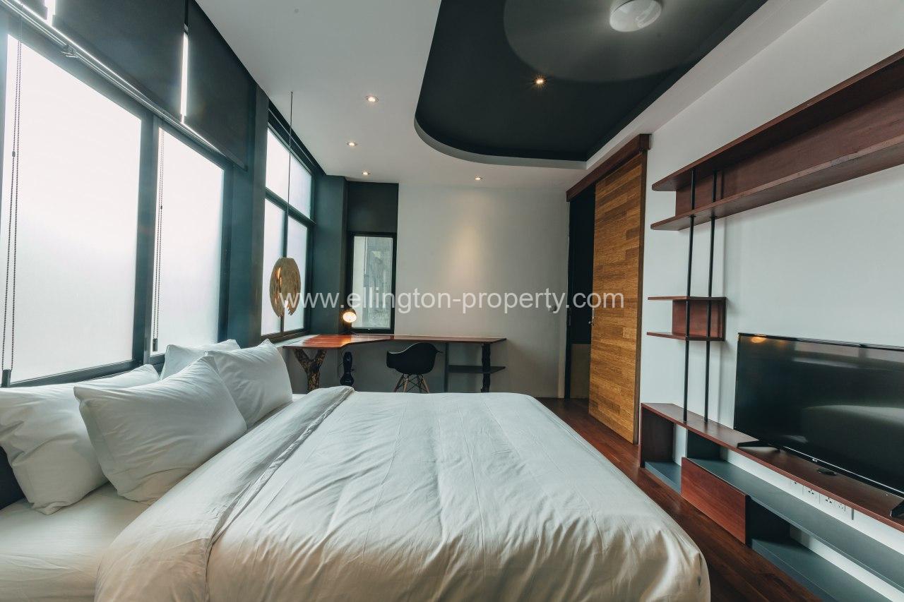 3 Bedrooms Apatrtment For Rent In Tonle Bassac Area. - Ellington Property