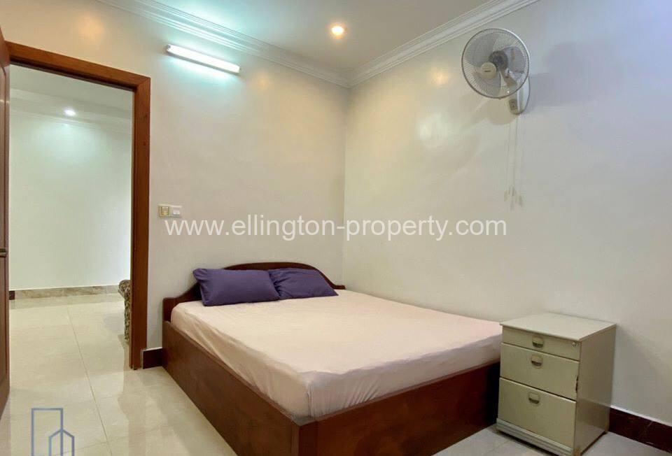 1 Bedroom Apartment For Rent In Daun Penh Area. - Ellington Property