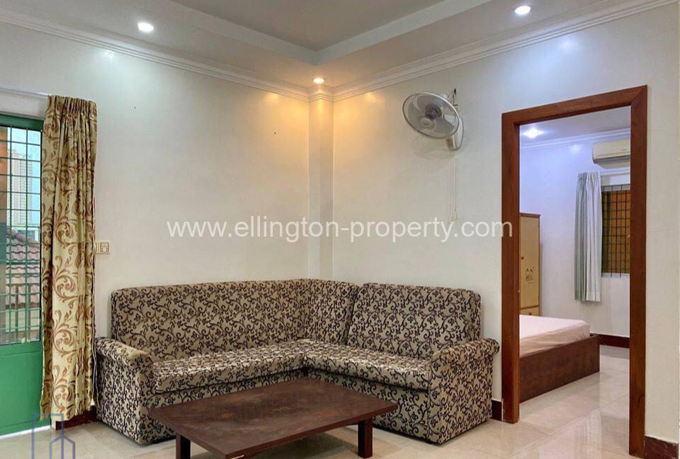 1 Bedroom Apartment For Rent In Daun Penh Area. - Ellington Property