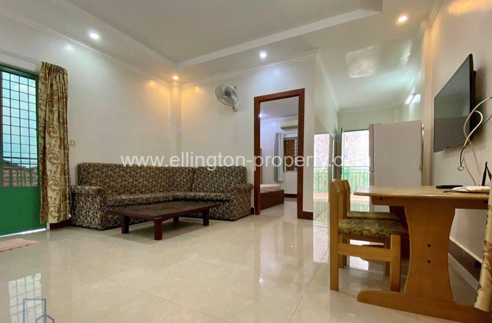 1 Bedroom Apartment For Rent In Daun Penh Area. - Ellington Property