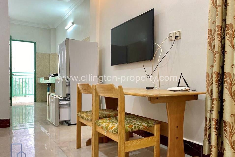 1 Bedroom Apartment For Rent In Daun Penh Area. - Ellington Property