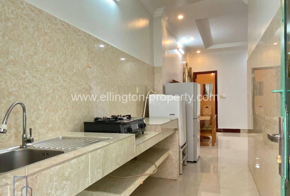 1 Bedroom Apartment For Rent In Daun Penh Area. - Ellington Property