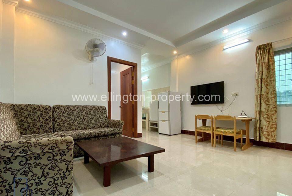 1 Bedroom Apartment For Rent In Daun Penh Area. - Ellington Property